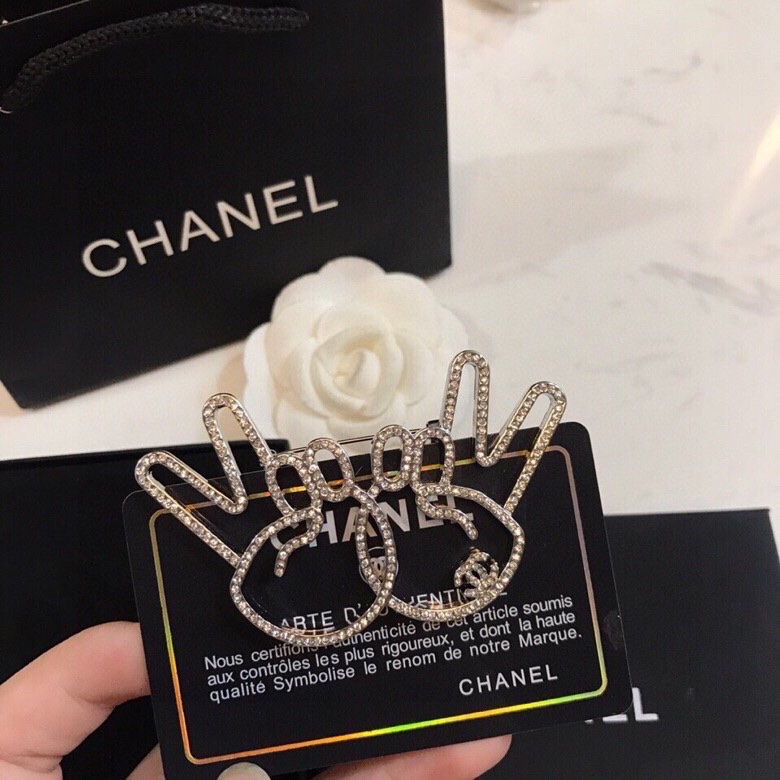 Chanel Brooches